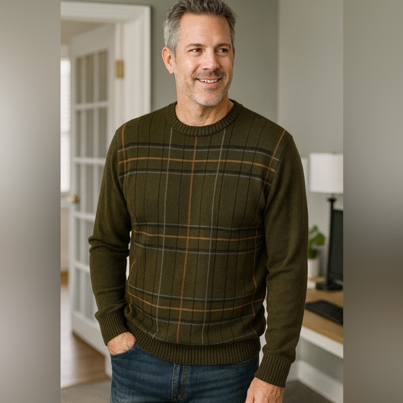 Oscar de la Renta Other - OSCAR DE LA RENTA Olive Green  Tan Black size Small